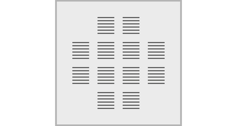 MOODULPLAAT Nida Aku L5 × 80 n12