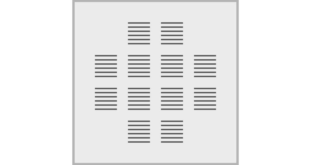 MOODULPLAAT Nida Aku L5 × 80 n12
