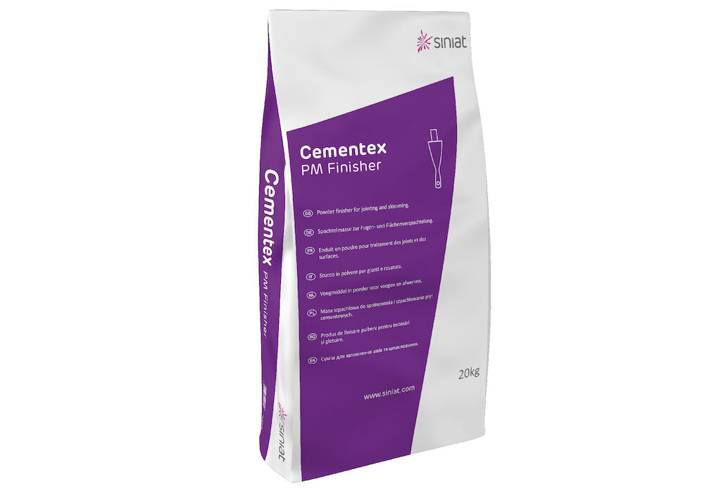 PAHTLIMASS Cementex PM Finisher
