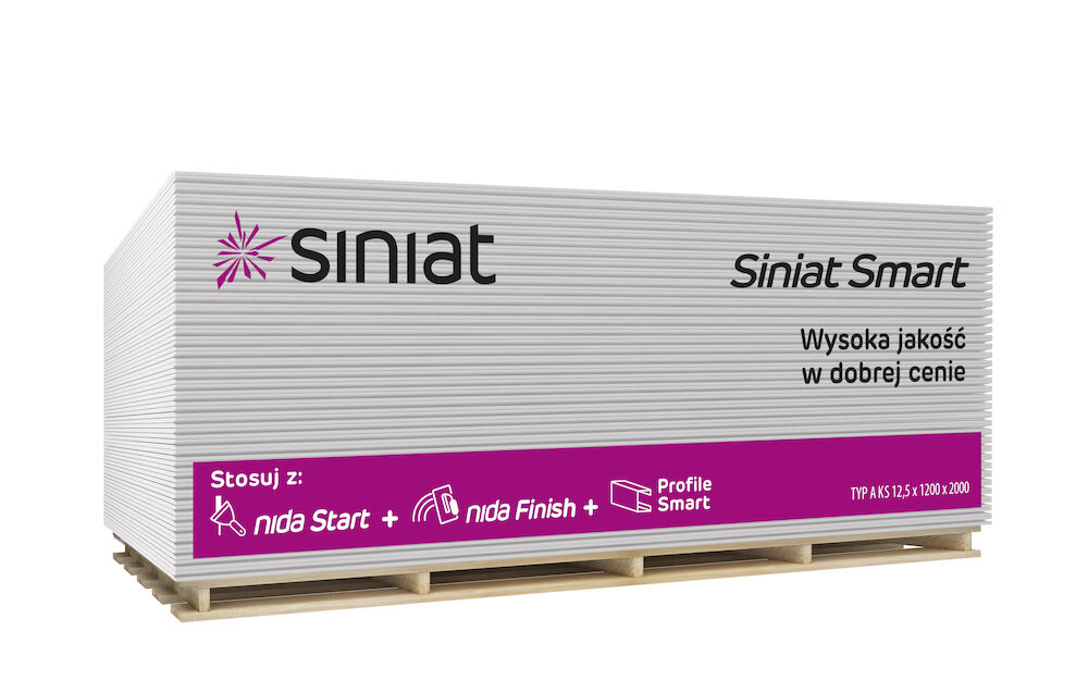 PLAAT Siniat Smart