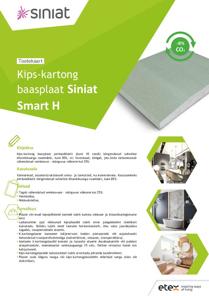 Siniat Smart H